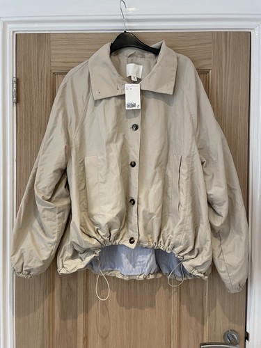 Ladies bubblehem jacket - h&m,