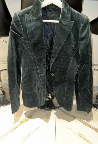 Vintage gucci velvet suit - velvet,