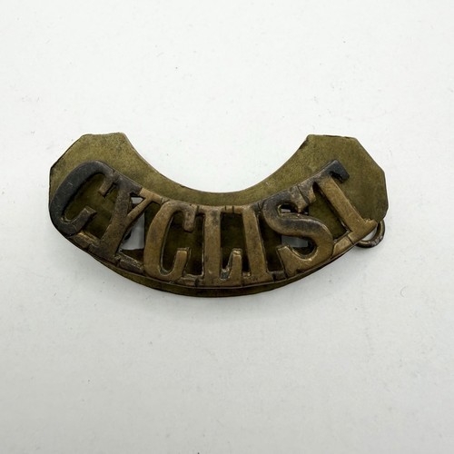 Genuine ww1 cyclist shoulder - ww1,