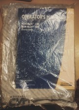 New Holland Roll-Belt 150 180 Round baler Operator Manual 3rd Ed
