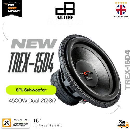 Audio rex 15d4 - db, t-rex
