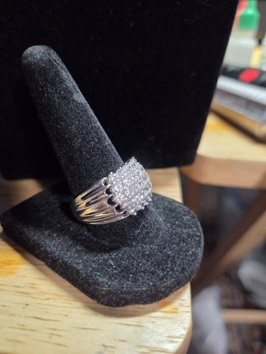 Vintage diamonique cna 925 - vintage,