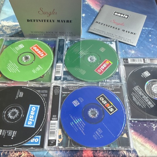Oasis singles definitely maybe - singles,