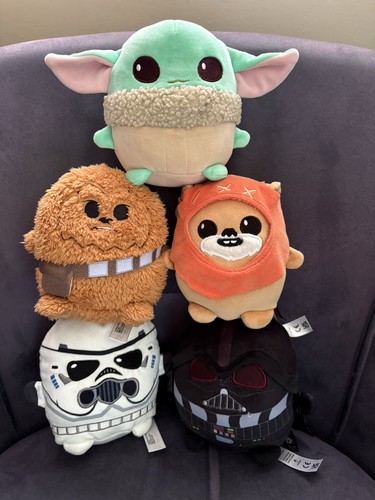 Star wars squishmallows plush - star,