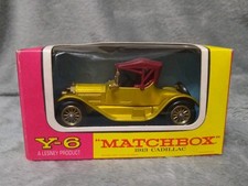 Lesney Y-6 Matchbox 1913