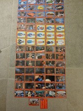 Thunderbirds Trading Cards