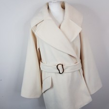 River Island Cream Belted