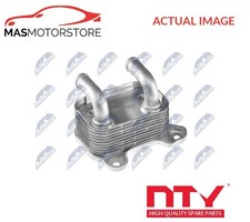 ENGINE OIL COOLER NTY CCL-PL-000 V FOR OPEL ASTRA G,COMBO,CORSA C 55KW,48KW