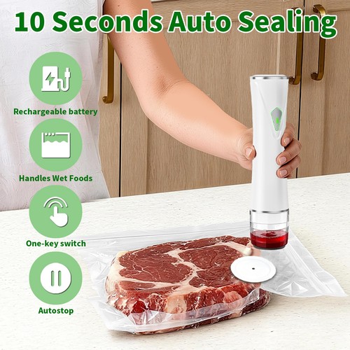 Portable compact vacuum sealer - vacuum,