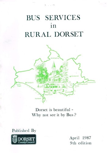 Dorset bus timetables - dorset,
