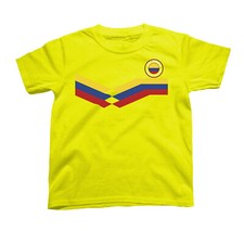 Colombia Retro Strip Babygrow