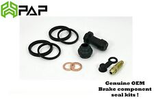 Kawasaki 2021 Z125 LMF BR125 Rear Brake caliper piston seal rebuild kit