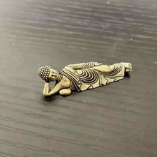 Miniature Reclining Brass