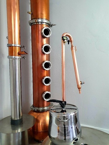 Copper micro pot - micro, 28