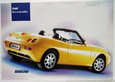 2001 Fiat Barchetta Spec Sheet