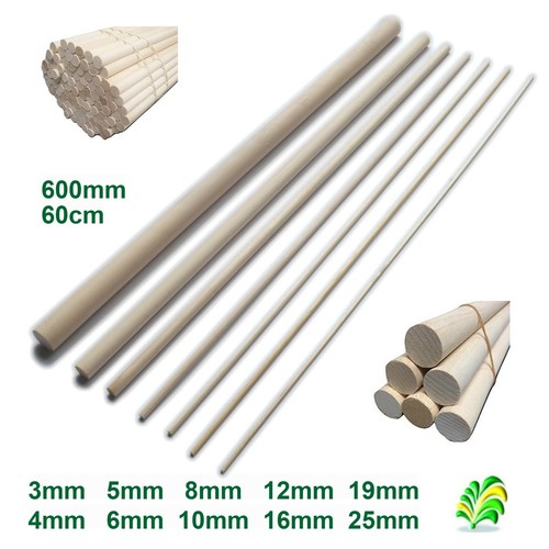 Pack 60cm 600mm hardwood - -,