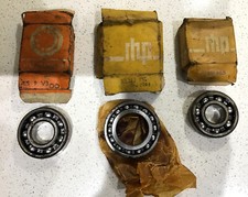 3 Roller Bearings RHP and Hoffmann. Used? old stock. MFP's in description.