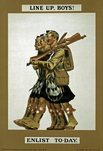 W90 vintage wwi - vintage, line