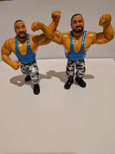 Hasbro wwf wwe the bushwackers - wwf/wwe,