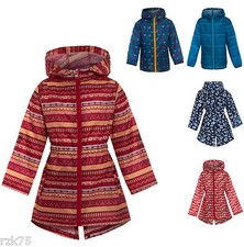 Kids Waterproof Kagoule, Lightweight Shower Proof Kags Jackets, 2-10 Years