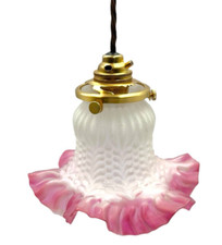 Vintage French Pink Tulip