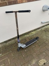 Street stunt scooter addict - street,