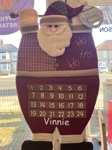 Personalised advent calendar - personalised,