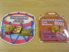 New on Card & Unused 2 x