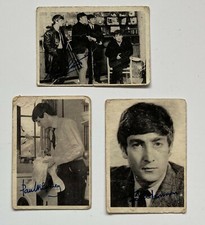 A&BC - THE BEATLES - 1964 (1st Series B&W ) - 3 Gum Cards - No's 2, 31, 32
