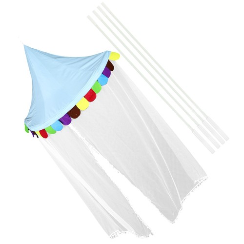 Children bed canopy - bed, half-round