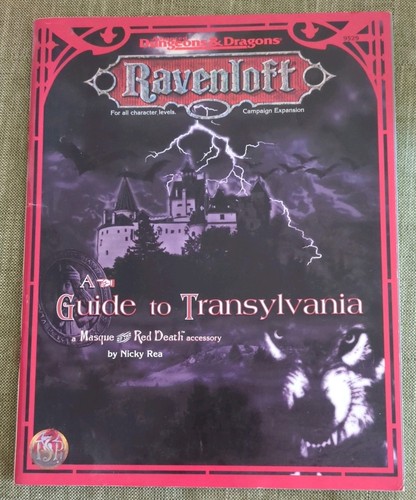 Ravenloft guide to - ad&d,