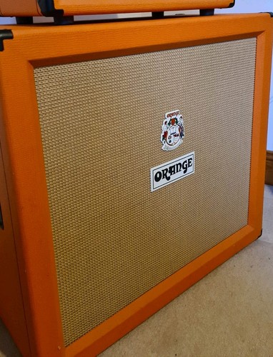 Orange ppc412 4x12 guitar - orange,
