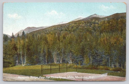 Franconia range from the flume - the,