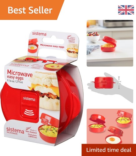 Easy eggs bpa free - easy, microwave