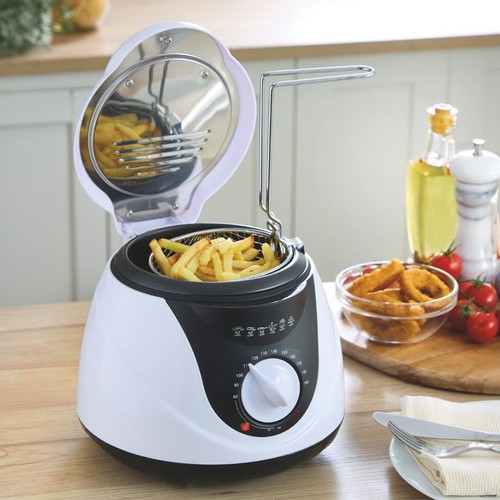 Mini deep fat fryer - mini,
