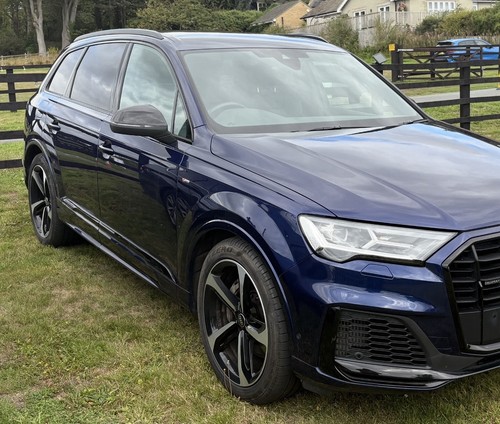 Audi tfsi 2022 - q7,