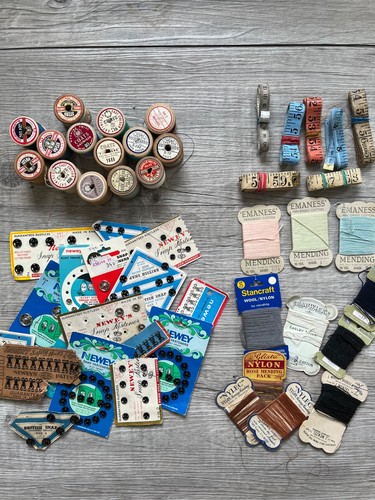 Job lot vintage haberdashery - job,