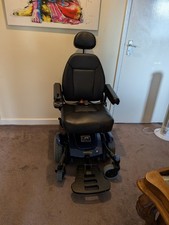 PRIDE JAZZY SELECT 6 MWD 4MPH ELECTRIC MOBILITY POWERCHAIR WHEELCHAIR CHAIR