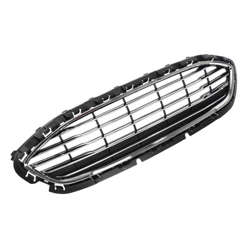 Radiator grille upper black - grille,