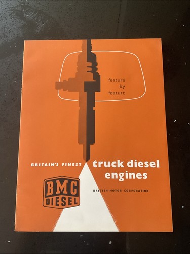 Bmc truck diesel engines - truck,