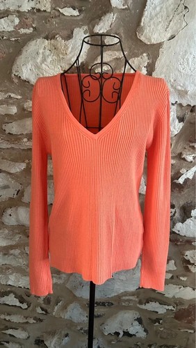 Ethel austin coral ribbed - austin,