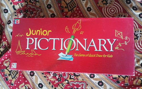 Junior pictionary the - junior, of