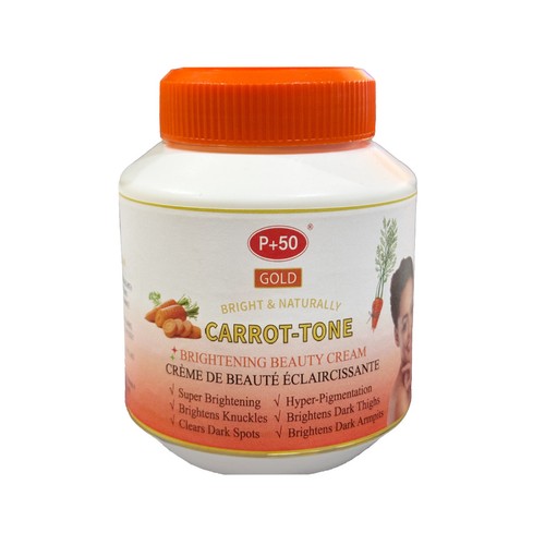 Gold carrot tone - p+50, carrot-tone