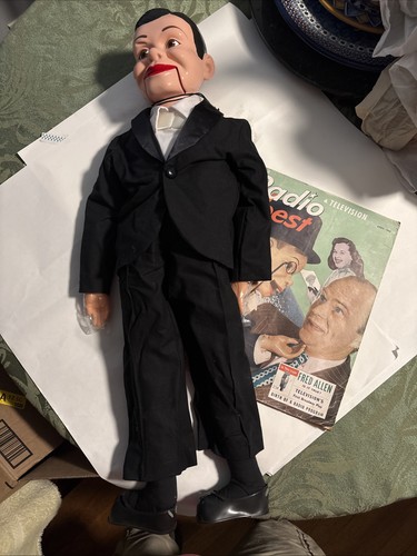 Vintage charlie mccarthy - vintage,