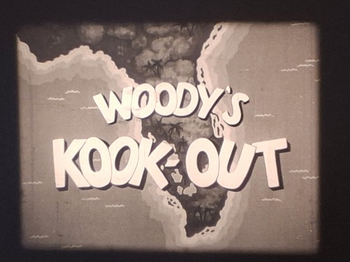 Woodys kook out - kook, 1961