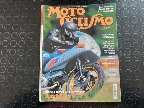 Vintage motorcycling number - vintage,