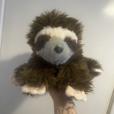 Large Fluffy Sloth Plush Soft