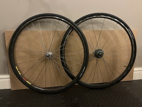 Mavic sup rims laced - sup,