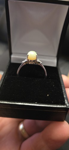 White gold ethiopian - white, welo