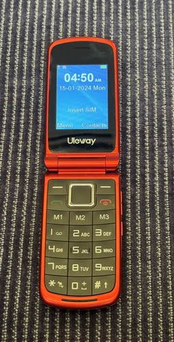 Uleway senior flip mobile - flip,